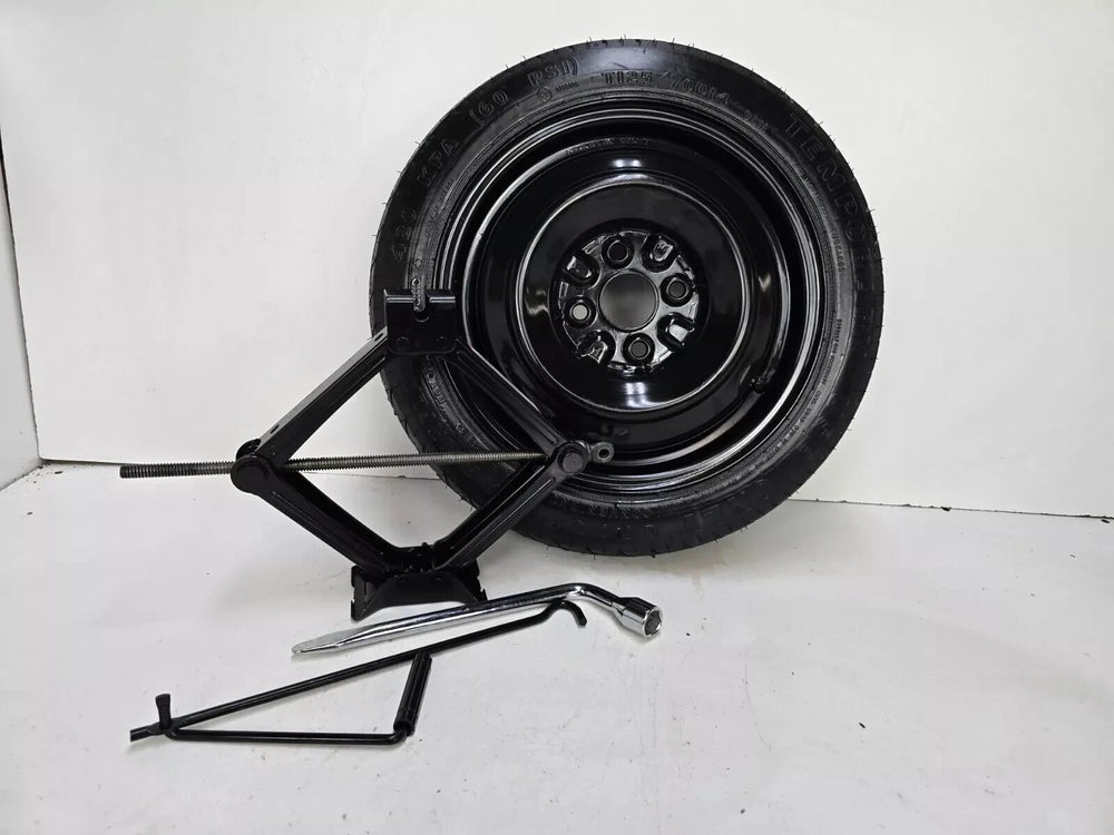 Spare Tire 14" W/Jack Kit Fits 1998 -2002 Toyota Corolla Compact Donut