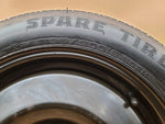 SPARE TIRE WHEEL 2007-2022 Nissan Altima EMERGENCY OEM