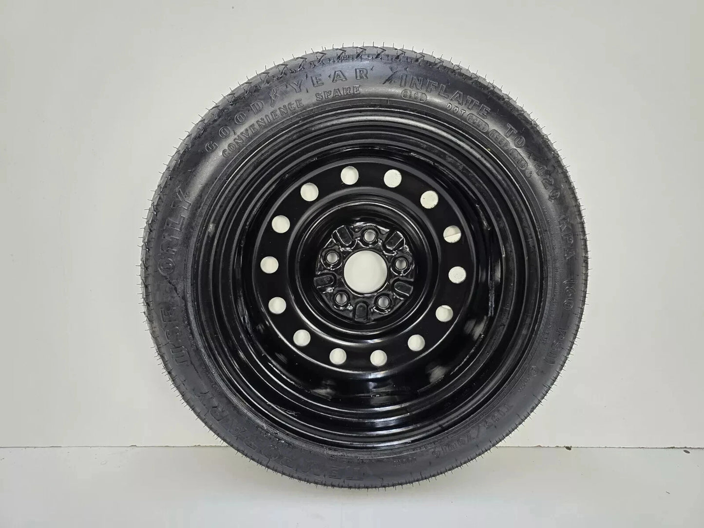 Spare Tire 16" W/Jack Kit Fits 1993-2007 Ford Taurus Compact Donut