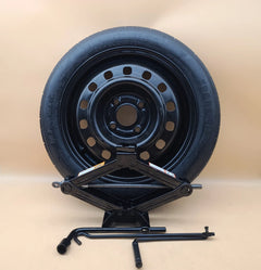Spare Tire W/Jack Kit 15" 4lugs Fits 2011-2019.FORD FIESTA  Compact Donut.