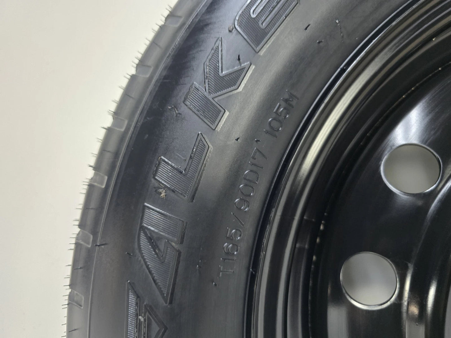 SPARE TIRE 17" FITS 2024 HYUNDAI HYBRID SANTA FE COMPACT DONUT