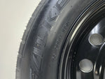 SPARE TIRE 17" FITS 2024 HYUNDAI HYBRID SANTA FE COMPACT DONUT