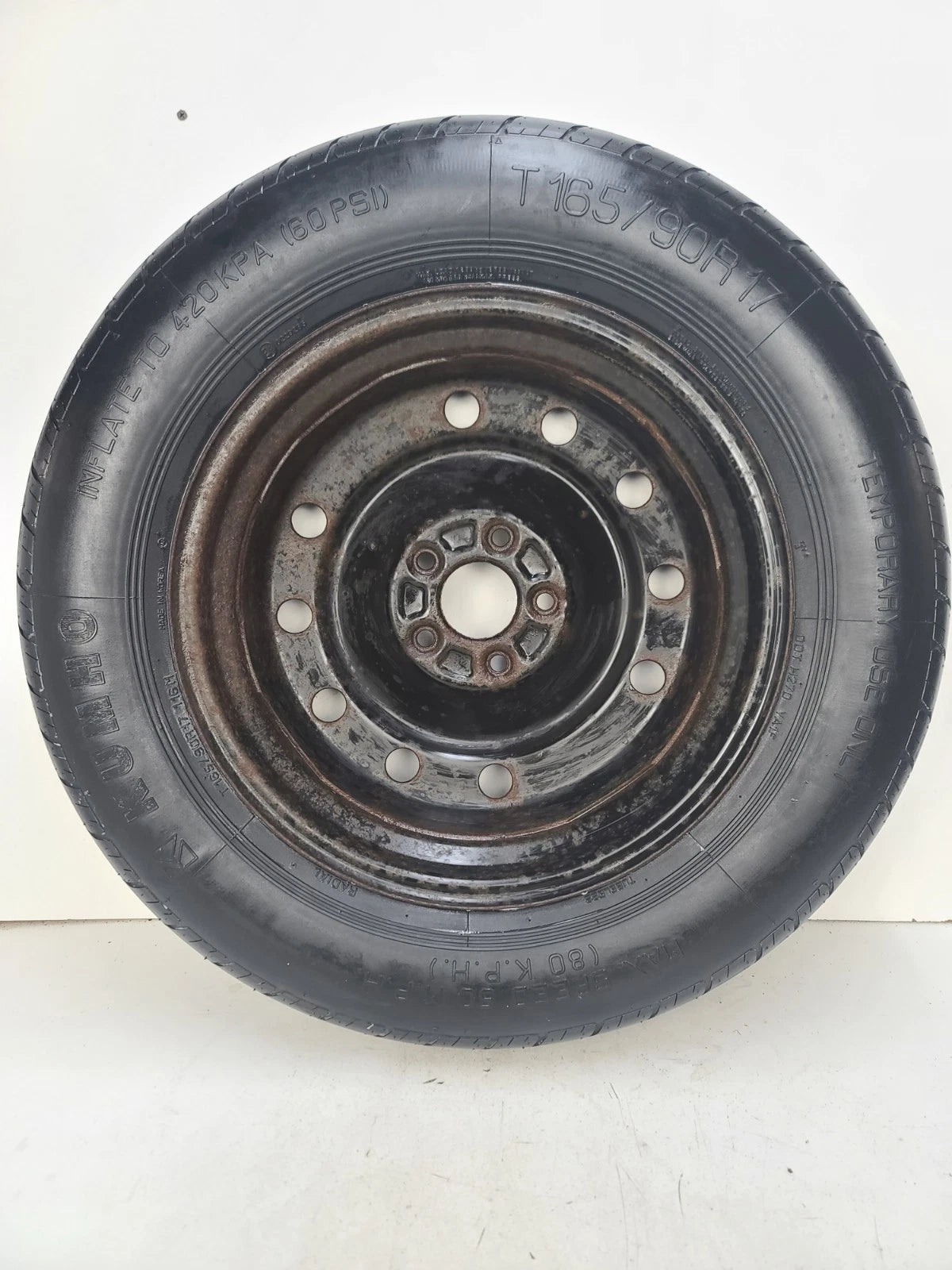 Spare Tire 17" Fits 2007-2020 Hyundai Santa Fe Compact Donut