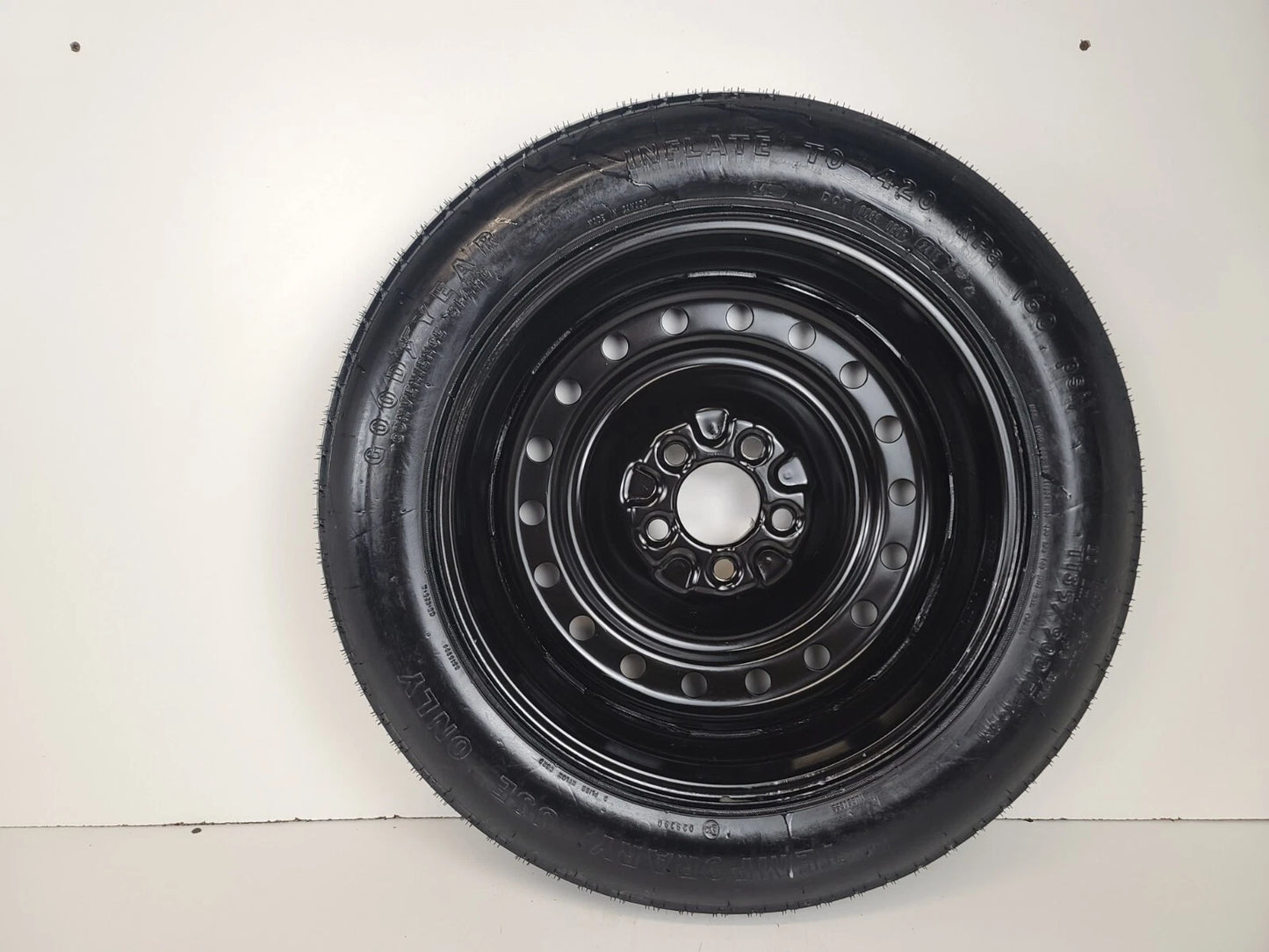 Spare Tire 17" Fits 2016 Dodge Challenger OEM Genuine Donut