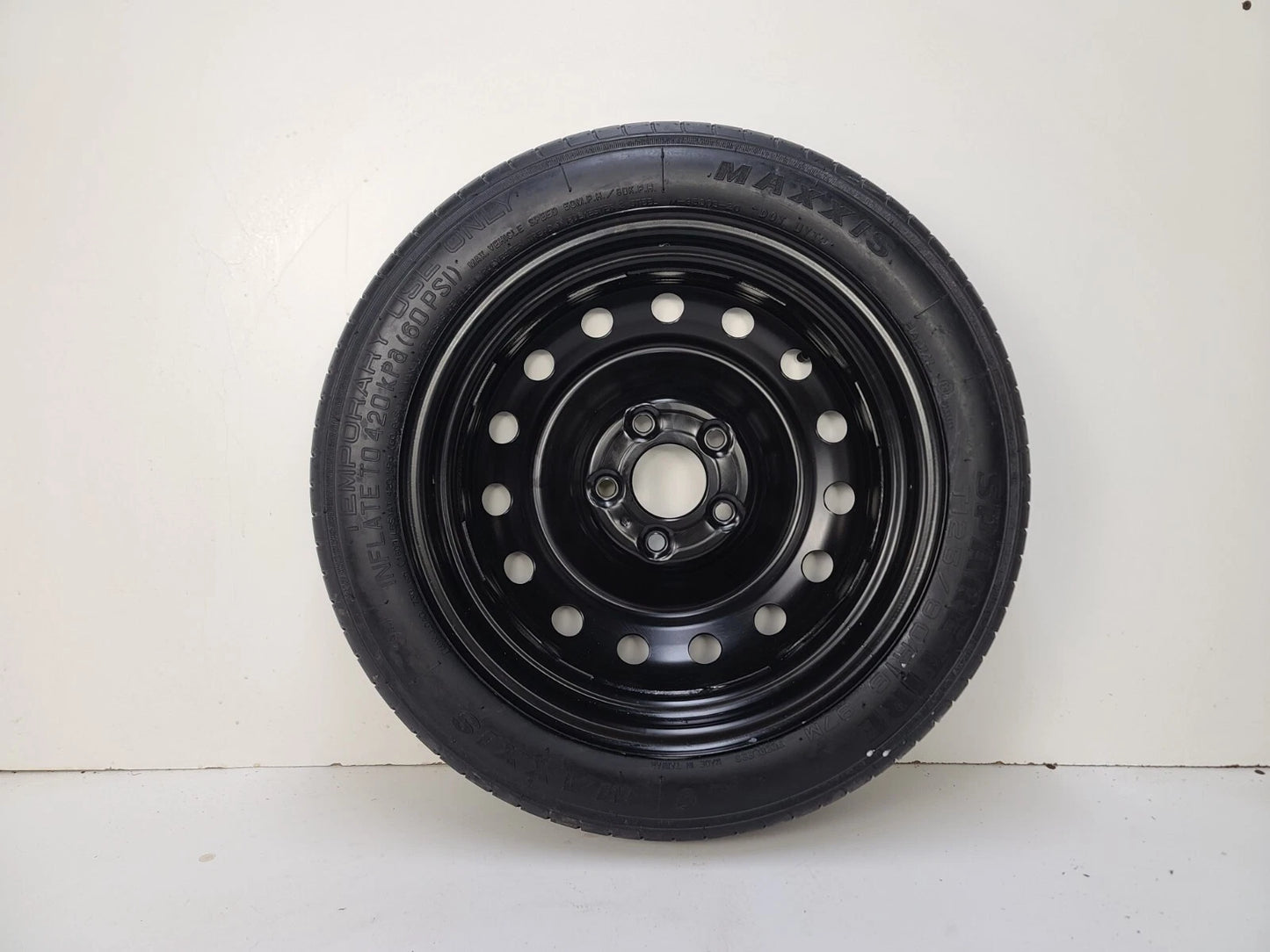 SPARE TIRE W/JACK KIT 16" FITS 2015 KIA OPTIMA
