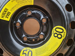 SPARE TIRE 16" FITS 2018-2025 HYUNDAI KONA COMPACT DONUT