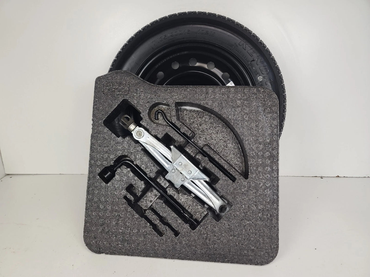 Spare Tire W/Jack Kit Foam 16" Fits 2013-2017 Honda Accord OEM Genuine Donut