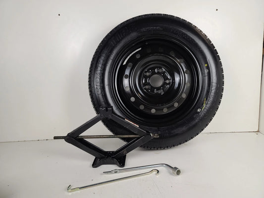 2012-2016 HONDA CRV COMPACT SPARE WHEEL TIRE DONUT 17" OEM W/Jack Kit