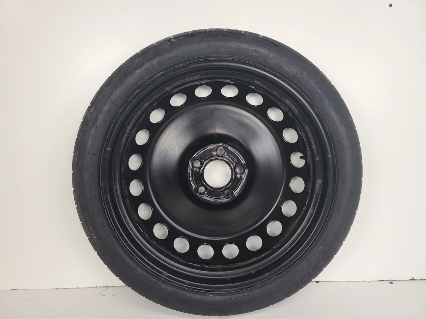 Spare Tire 19" Fits 2010-2017 Audi S5 OEM Genuine Donut