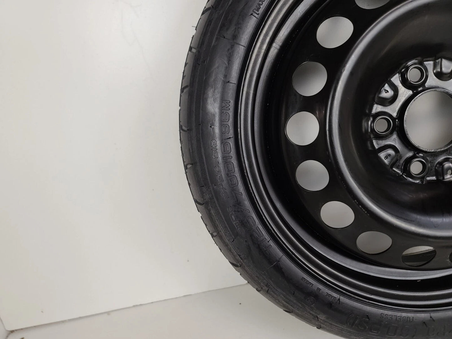 Spare Tire W/Jack Kit 16 " Fits :2005-2010 Chevrolet Cobalt 5 Lugs.