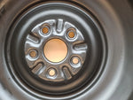 Spare Tire W/Jack Kit 18" Fits: 2018-2022 Lexus RX350L Compact Donut