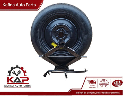 SPARE TIRE 16 W/JACK KIT FITS 2012-2016 SUBARU IMPREZA COMPACT DONUT