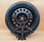 Spare Tire W/Jack Kit 17'' Fits 2026 Lincoln Corsair Compact Donut
