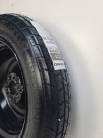 Spare Tire 17'' W/Jack Kits Fits 2024-2025 NISSAN Kicks Compact Donut
