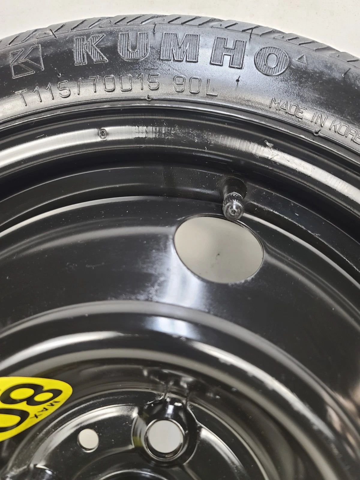 Spare Tire 15'' Fits 2006-2011 Hyundai Accent