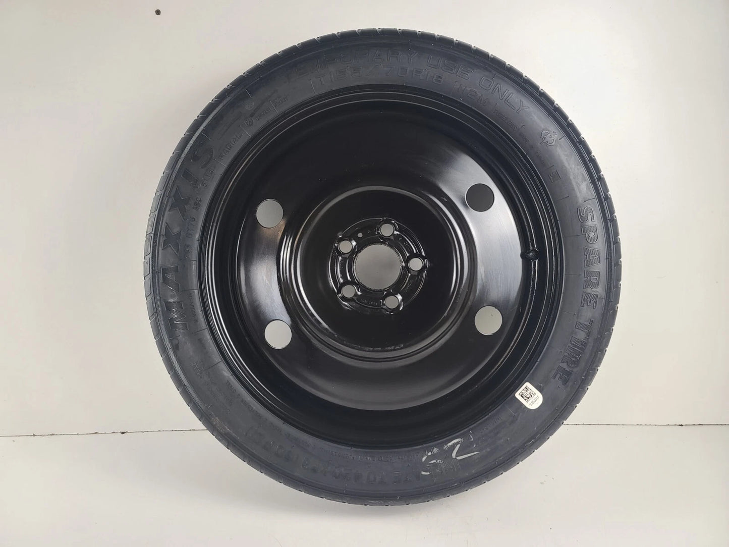 Spare Tire 18'' Fits: 2015-2023 Ford Edge Compact Donut.