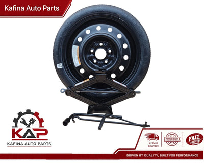 Spare Tire 16" W/Jack Kit Fits 1993-2007 Ford Taurus Compact Donut
