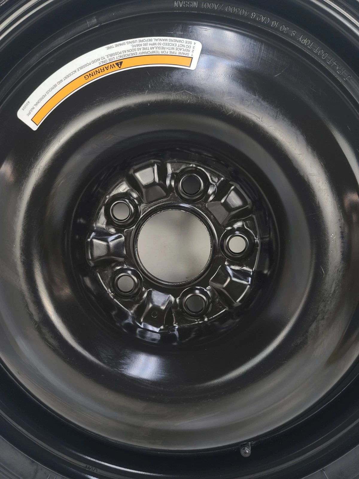 Spare Tire 17'' Fits 2024-2025 NISSAN Kicks Compact Donut