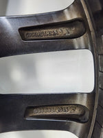 2017-2022 Jeep Grand Cherokee Wheel Rim 18x8 Aluminum Gray Painted Pockets OEM