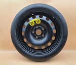 SPARE TIRE W/JACK KIT 16" FITS 2014-2019 VOLKSWAGEN GOLF COMPACT DONUT