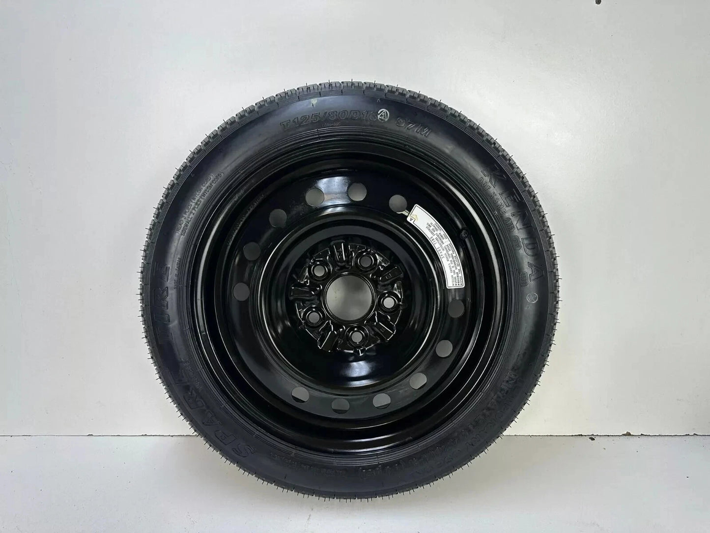 Spare Tire 16’’ W/Jack Kits Fits: 2013-2020 Honda Accord Compact Donut