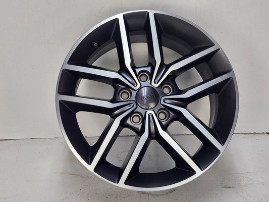 2017-2022 Jeep Grand Cherokee Wheel Rim 18x8 Aluminum Gray Painted Pockets OEM