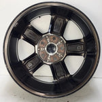 2018-2023 Jeep Wrangler Wheel 18x7.5 Polished Grey 5 Spoke OEM