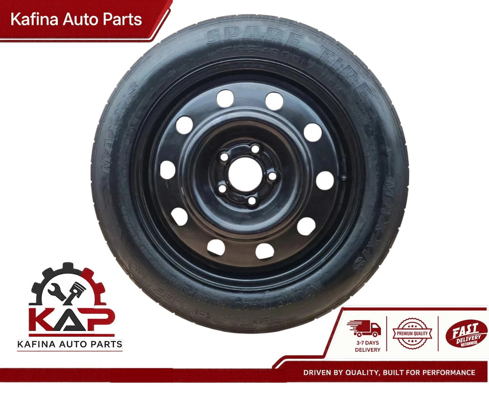 Spare Tire 17’’ Fits: 2014 2015 2016 Acura MDX Compact Donut