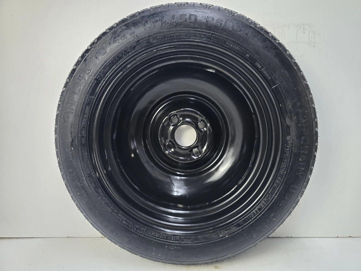 SPARE TIRE 16" FITS 2024 FIAT 500e