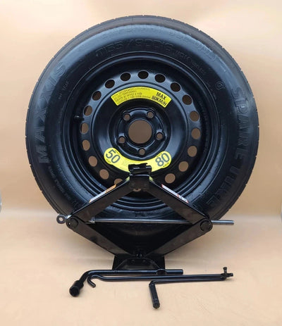 Spare Tire W/Jack Kit 16" Fits 2006-2016 Kia Sportage Compact Donut.