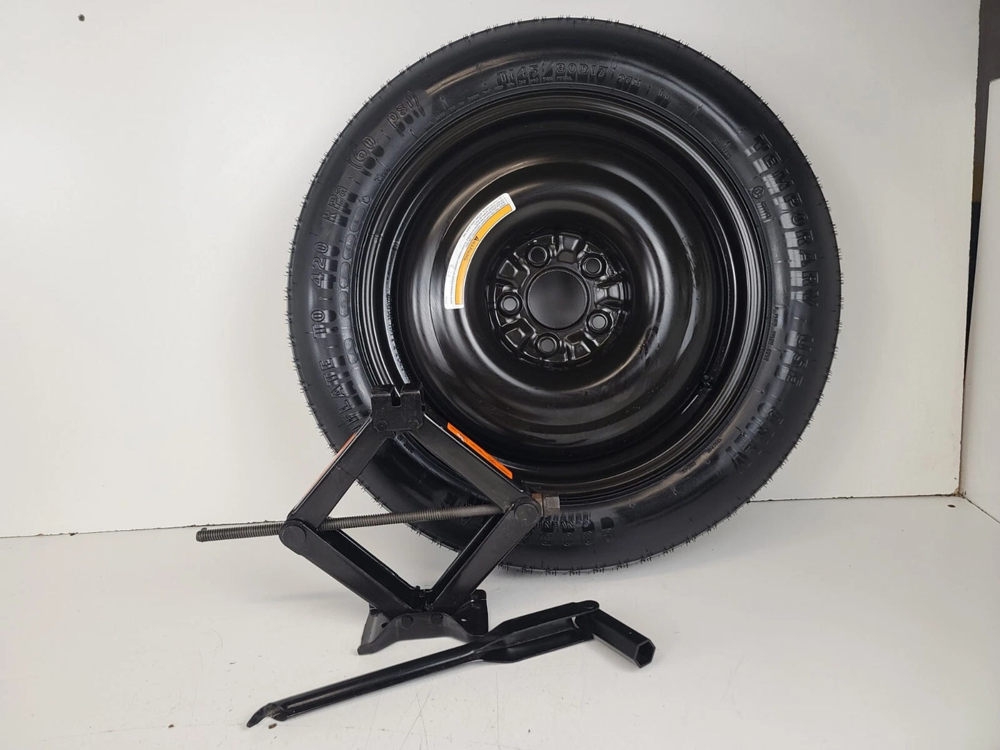 Spare Tire 17" W/Jack Kit Fits : 2004-2023 Nissan Maxima Oem Genuine Donut