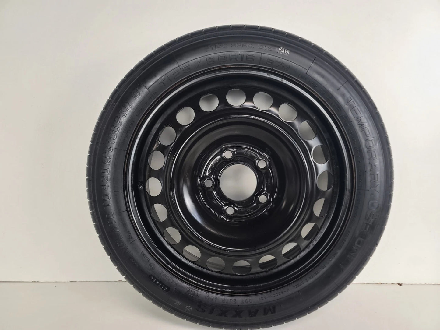 Spare Tire 16" Fits 2018-2023 GMC Terrain OEM Genuine Donut
