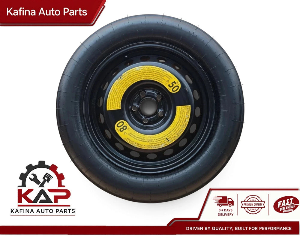 Spare Tire 18"  Fits: 2009-2017 Audi Q5 Compact Donut