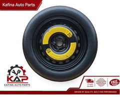 Spare Tire 18"  Fits: 2009-2017 Audi Q5 Compact Donut