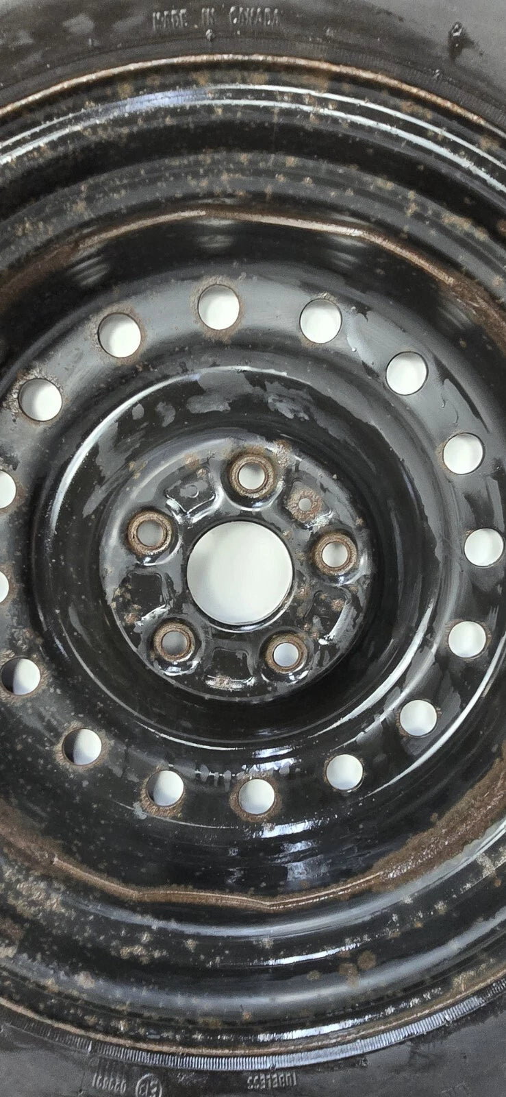 Spare Tire W/Jack Kit 17" Fits 2016-2022 Honda Pilot Compact Donut Genuine.