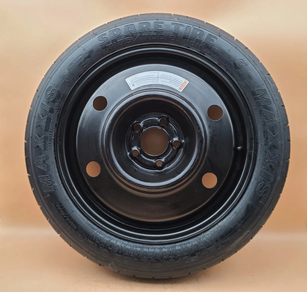 Spare Tire W/Jack 18" Fits 2013-2019 Ford Taurus Compact Donut