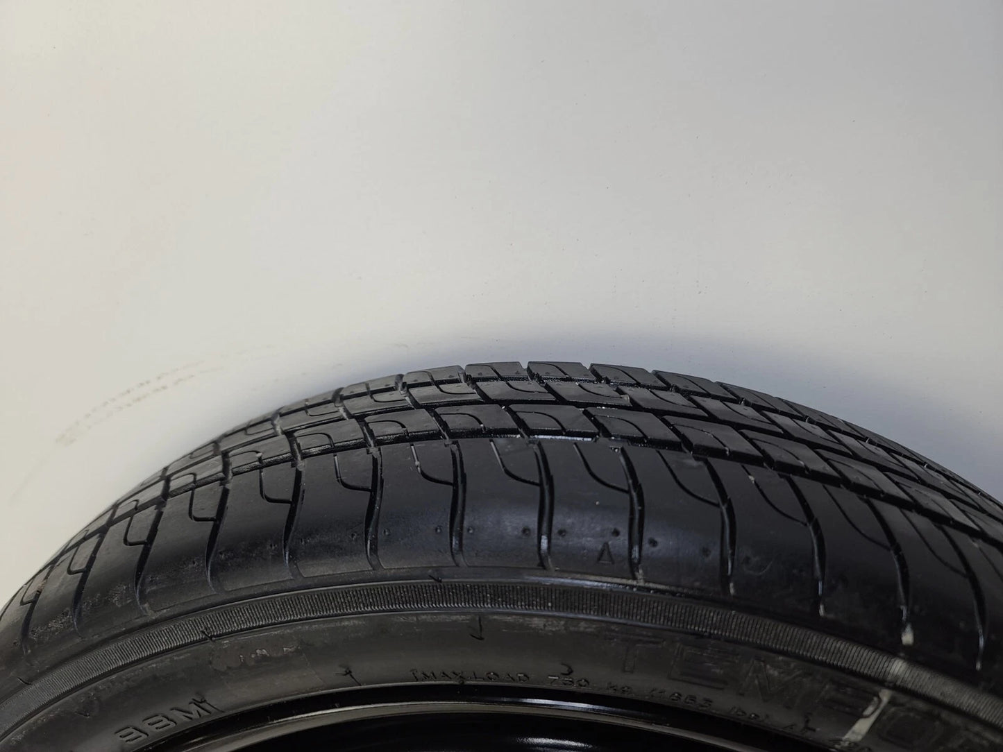 SPARE TIRE 17" FITS 2013 - 2020 LINCOLN MKZ GENUINE OEM DONUT