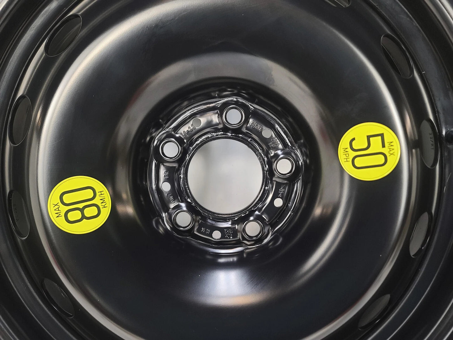 Spare Tire 18" Fits 2007-2018 BMW X5 Compact OEM Donut