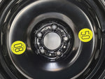 Spare Tire 18" Fits 2007-2018 BMW X5 Compact OEM Donut
