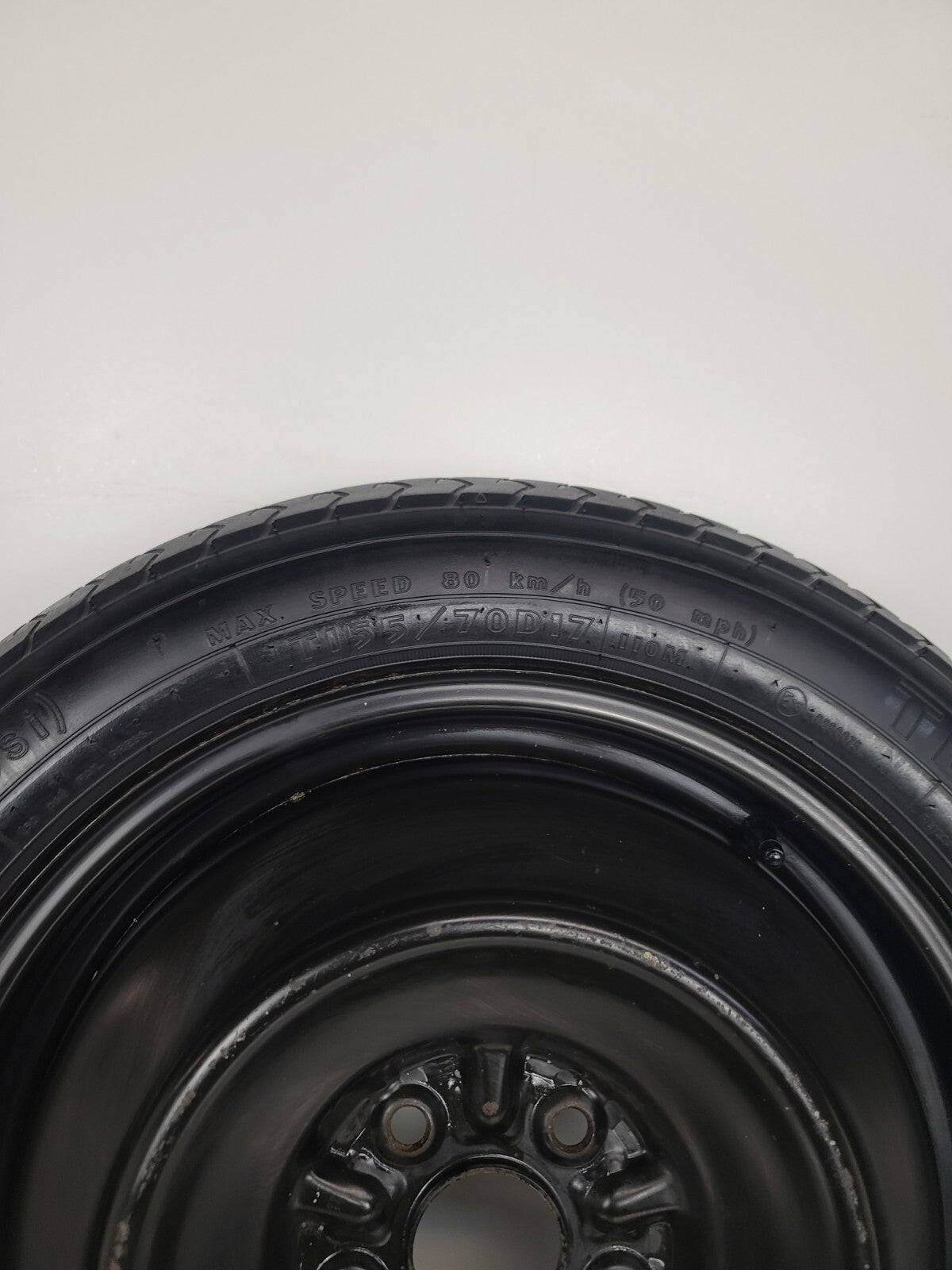 Spare Tire Compact Donut  Fits 2007-2017 Toyota Camry OEM GENUINE DONUT