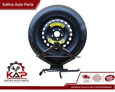 Spare Tire W/Jack Kit 16" Fits 2006-2016 Hyundai Tucson Compact Donut.