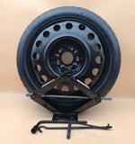 COMPACT SPARE TIRE 17'' W/JACK KIT FITS 2019-2025 CADILLAC XT4