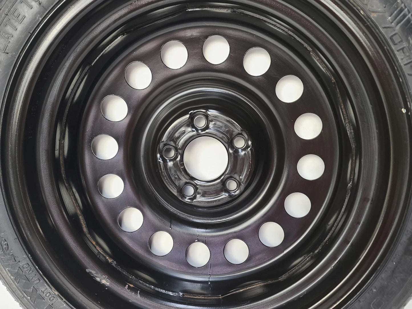 Spare Tire W/Jack Kit 17" Fits 2013-2020 Lincoln MKZ OEM Genuine T125/70D17.