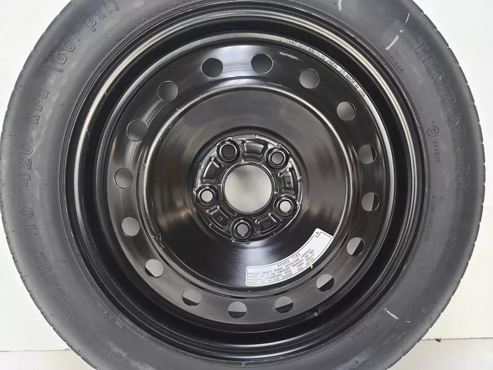 Spare Tire W/Jack Kit 17" Fits 2025 Acura ADX Compact Donut.