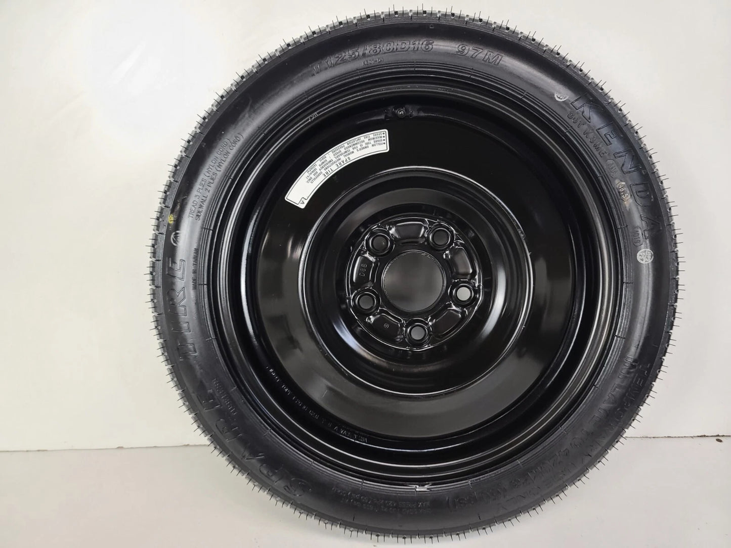 Spare Tire 16'' Fits 2019-2023 Honda Insight Compact Donut