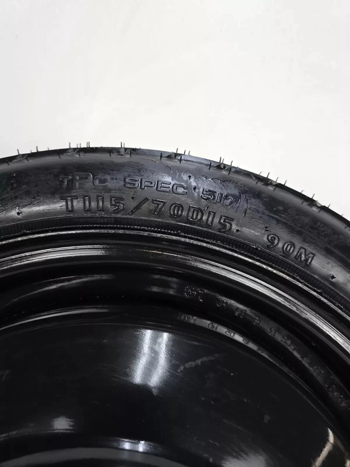 Spare Tire 15" Fits (4Lugs) 2005-2010 Chevrolet Cobalt Compact Donut