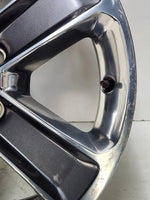 2018-2023 Jeep Wrangler Wheel 18x7.5 Polished Grey 5 Spoke OEM