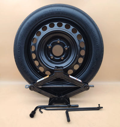 SPARE TIRE W/JACK KIT 16" FITS 2025 KIA NIRO AND NIRO EV COMPACT DONUT