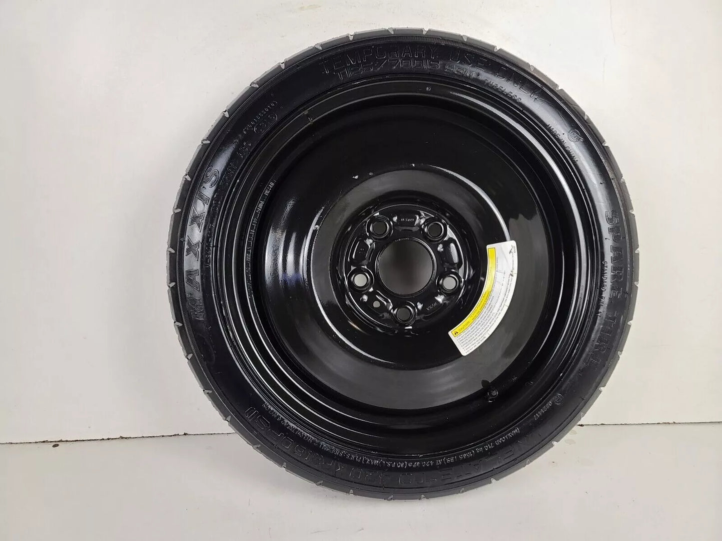 Spare Tire 16" Fits 2013-2022 Nissan Sentra Compact Donut