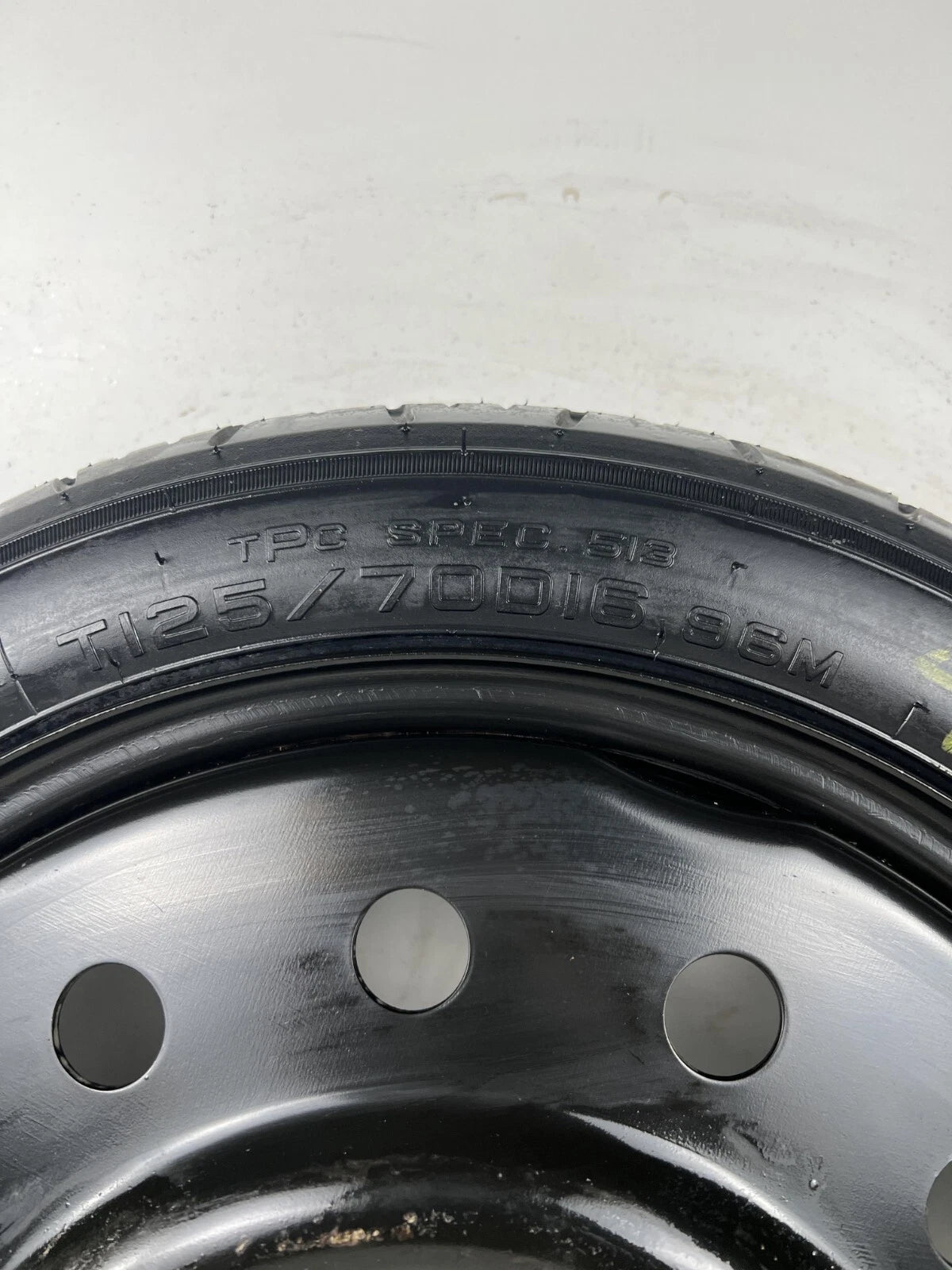 Spare Tire W/Jack Kit 16" Fits :2000-2013 Chevrolet Impala OEM Genuine Donut